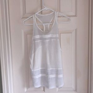 White Alo Yoga Tank Top - Size S